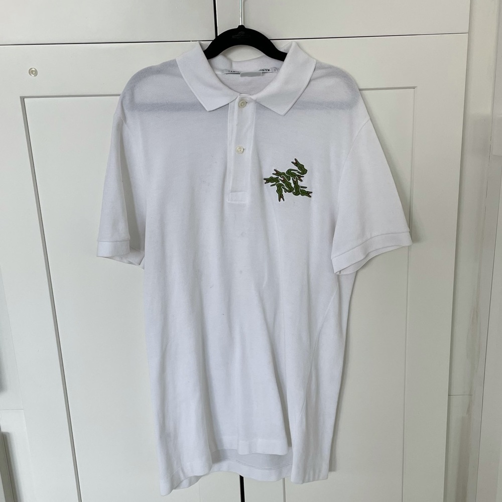 Lacoste Campanas White Polo